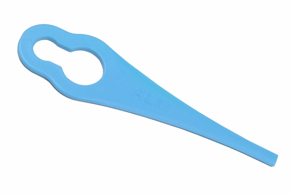 ALM B&Q MacAllister 18v Lawnmower MCM18-Li Plastic Blades MC008 - Pack of 20 - Image 1 of 1