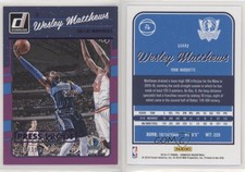 2016-17 Panini Donruss Press Proof Purple /199 Wesley Matthews #79