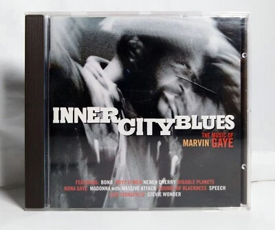 Inner City Blues The Music of Marvin Gaye Tribute CD Compilation Bono Madonna - Bild 1 von 4
