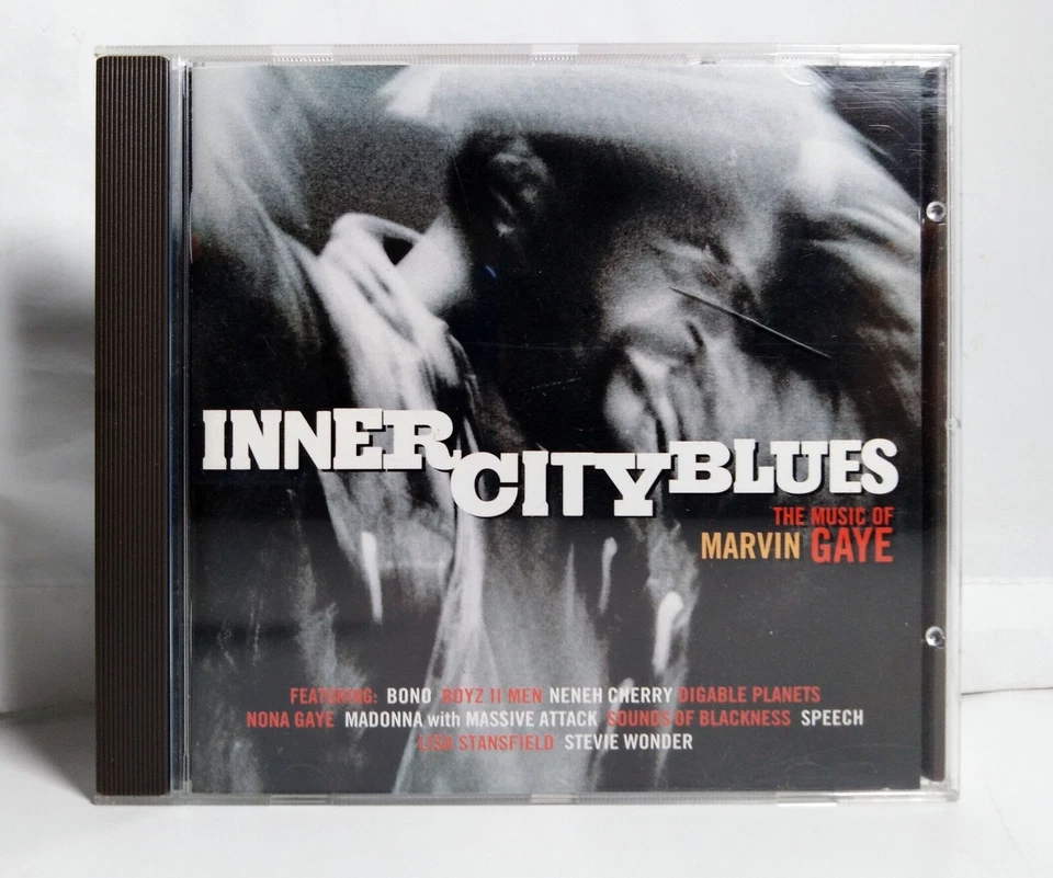 Inner City Blues The Music of Marvin Gaye Tribute CD Compilation Bono Madonna - Bild 1 von 4