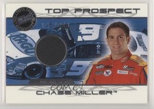 2008 Press Pass Top Prospect Race-Used Silver Tire /330 Chase Miller #CM-T