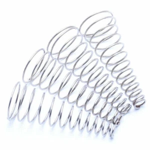 Tower Compression Spring Wire Diameter 0.4mm - 2.0mm A2 Stainless Steel Material - Picture 1 of 5