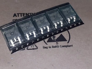 5pcs BUZ100 SMD N-Ch MOSFET - 50V 60A 0.018Ω - D2PAK/TO263-3-2 - 18mΩ - Picture 1 of 1
