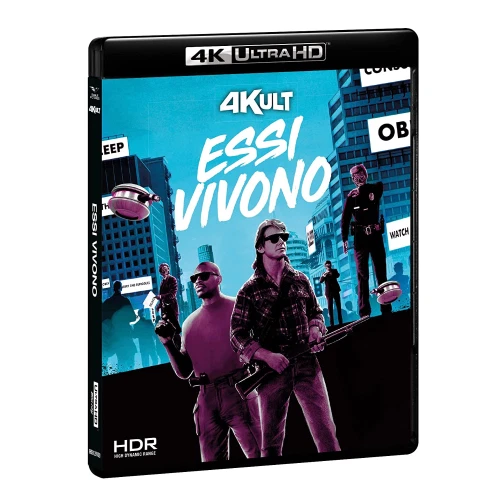 EAGLE PICTURES ESSI VIVONO (4Kult) (4K Ultra HD + Blu-ray)
