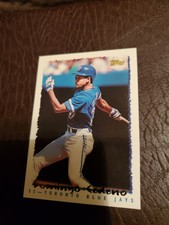 1995 Topps Domingo Cedeno Toronto Blue Jays 89