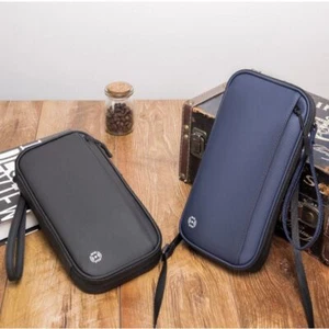 Portable RFID Travel Family Passport Holder Storage Bag Wallet Document Case - Picture 1 of 12