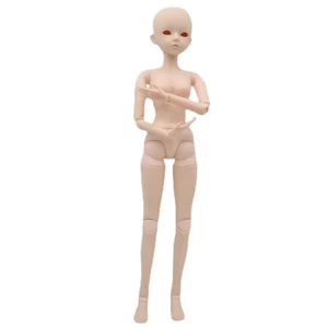 1/3 BJD Doll Nude 18 Joints Body without Outfits Makeup Eyes DIY 24 inch Toys - Picture 1 of 10