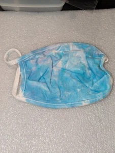 Unisex Reusable Safety Cloth Mask Tie-Dye Blue Men and Women 4 - Picture 1 of 1