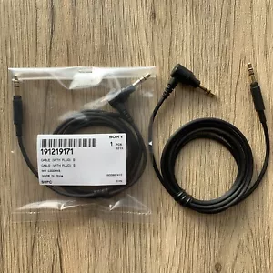 Audio Cable For SONY WH-1000XM3 1000XM4 Headphones - Picture 1 of 8