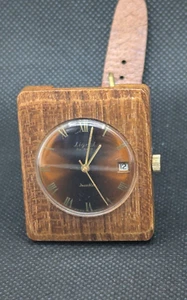 Orologio da polso vintage in legno Ligral by MRP Swiss Made - Foto 1 di 8