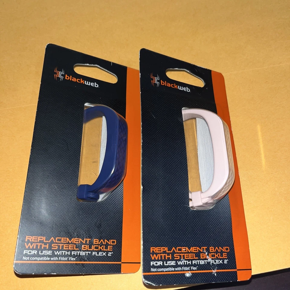 Blackweb BWB16WA054 Replacement Band With Steel Buckle for Fitbit Flex 2 Pink