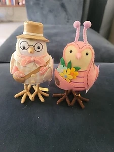 Target Featherly Friend Spritz  2024 Spring Birds TRUFFLE & LADY NWT Lot of 2 - Picture 1 of 10