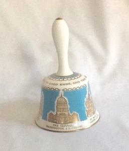 The Hammersley Annual Bell ~ 1972 ~ Fine Bone China ~ Made in England - Picture 1 of 9