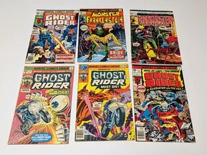 Ghost Rider (1973) - 14, 19, 21, 24 + Frankenstein (1973) - 2, 6 - Picture 1 of 2