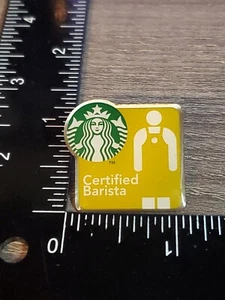 Starbucks Certified Barista Pin i4 - Bild 1 von 2