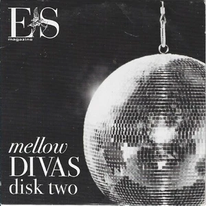 DIVAS - DISC 2 MELLOW DIVAS ~ VARIOUS ARTISTS - ES MAGAZINE PROMO MUSIC CD - Imagen 1 de 2