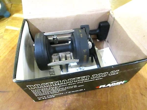 FLADEN BOATMASTER 300 GL Trolling Reel + LEVEL WIND. NEW Unused. Original Box. - Picture 1 of 6