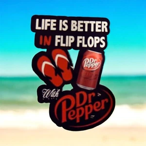 Dr Pepper Sticker - Picture 1 of 1