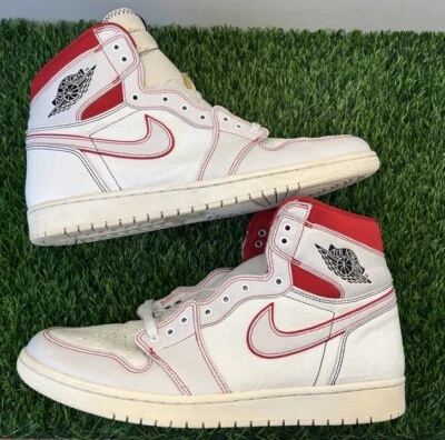 Tenis Nike Air Jordan 1 Retro High OG Phantom 2019 talla 14 555088-160 Foto 1 de 4