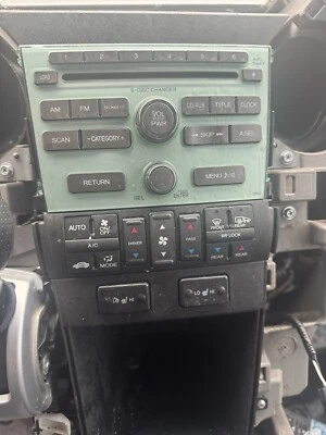 Panel de control de temperatura climática Honda Pilot 2011 calefacción aire acondicionado 79600SZA413M1 2010 Foto 1 de 4