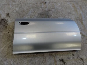 Subaru Impreza GC8 V1-6 1993-2001 Driver/Right/OS Front Door in 262 Silver - Picture 1 of 15