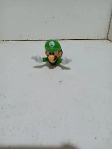 Super Mario Bros. Flying Luigi Actionfigur Nintendo McDonald's Spielzeug rollend - Bild 1 von 2
