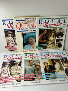 Bundle of 6 Editions of Royal Romances Magazine - Please See Pictures - Picture 1 of 8