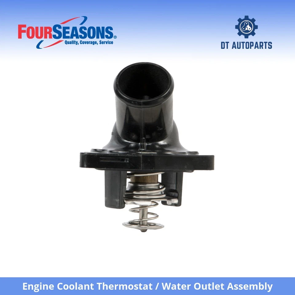 Conjunto de termostato/salida de agua para Toyota Land Cruiser 2008-11 4 estaciones Foto 1 de 4