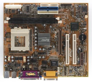 Socket 370 motherboard - PCPartner 815MS3 - Intel 815 - Coppermine - TESTED - Picture 1 of 2