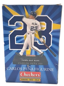 2008 Carlos Pena Figurine Tampa Bay Rays Tropicana Field Giveaway 1/10,000 READ - Picture 1 of 4