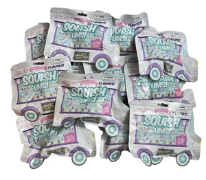 LECKERE SERIE 2 SERIE SQUISH'UMS SQUISHY MENGE 12 ZUFÄLLIGE BLINDBEUTEL NEU - Bild 1 von 8
