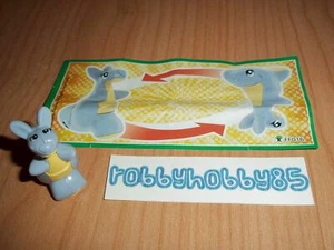 FF016 CANGURO/SQUALO + BPZ KINDER SORPRESA ITALIA 2014/2015 NATOONS - Imagen 1 de 1