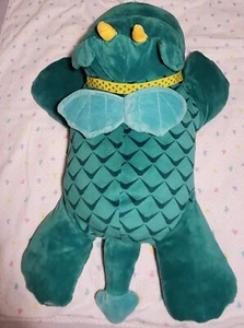24" Melissa & Doug Dragon Green Cuddle Soft Large Plush Stuffed Animal EUC - Picture 1 of 14