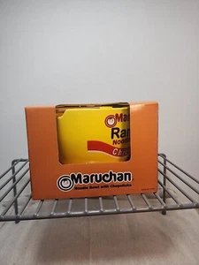 Maruchan Ramen Noodle Bowl W Chopsticks Chicken .New In Box - Picture 1 of 8