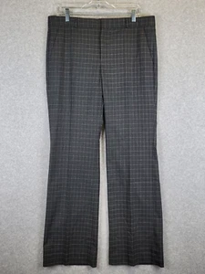 Pantaloni Banana Republic Logan donna 12 vita media pantaloni con finestra grigio antracite - Foto 1 di 14