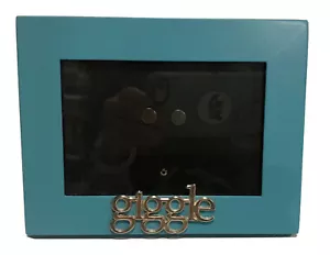 "Giggle" Picture Frame Blue for 3.5 in. x 5 in. Pictures - Picture 1 of 4