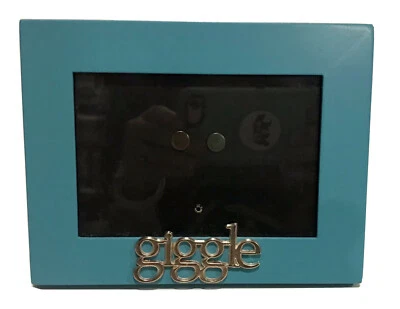 Marco de fotos "Giggle" azul para 3,5 pulgadas x 5 pulgadas. Fotos Foto 1 de 4