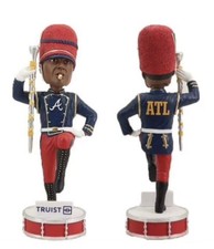 Atlanta Braves HBCU Night Bobblehead - Band Drum Major SGA ***Pre-sale***
