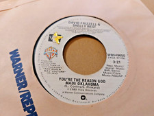 David Frizzell & Shelly West – You're The Reason God Made Oklahoma 7" U.S IMPORT