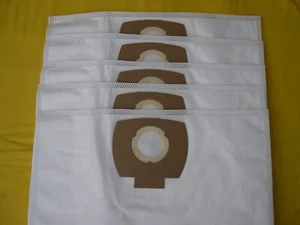 5x bolsas de filtro bolsa de polvo bolsa de filtro Kärcher NT 2000 E 3501 3500 0- 6.904-072 - Imagen 1 de 1