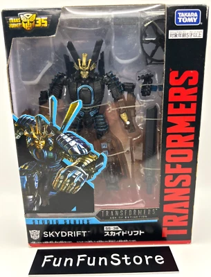 Transformers Skydrift Studio Series SS38 Takara Tomy Authentic Figure Japan - Immagine 1 di 4