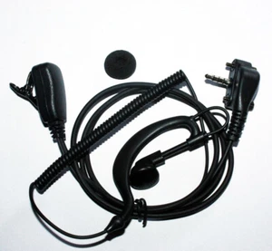Ohrhaken Ohrhörer Mikro für Yaesu/Vertex VX210 VX231 VX246 VX230 VX350 - Bild 1 von 3