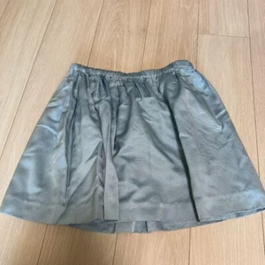Miu Miu Women's Skirt Bottoms Mini Short Flare Blue Casual Cute Size 40 Ladies - Picture 1 of 2