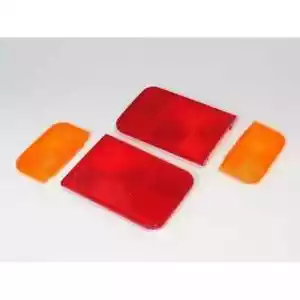 Fit Suzuki carry DA63T Tail Light Lens set Kei truck Mini - Picture 1 of 3