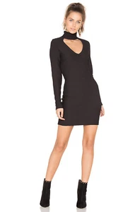 NWT-CUT OUT JACQUARD DRESS  by TWENTY Retail from designer $250 X-SMALL - Picture 1 of 4
