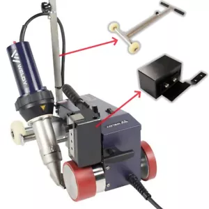 Soldador automático de superposición de aire caliente de plástico WELDY 230V 1700W Foiler ETL 30 mm de ancho - Imagen 1 de 18