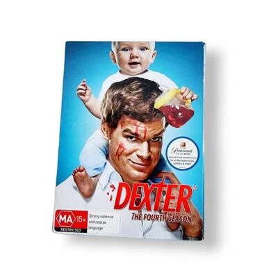 Dexter Season 4 Series Four DVD Region 4 - Image 1 of 4
