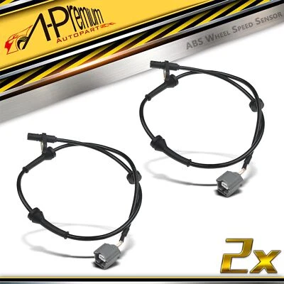 A-Premium 2x Rear Left & Right ABS Wheel Speed Sensor for Nissan Leaf 2011-2016 - Image 1 of 4