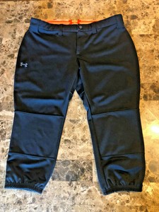 Las mejores ofertas en Under Armour Talla L Negro Pantalones de Béisbol y  softball para Mujer | eBay