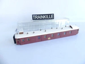 ALTAYA / TRIX CAISSE FOURGON A BAGAGES TECK N° 1203 - Picture 1 of 5